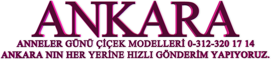 Ankara anneler g�n� �i�ek sipari�i