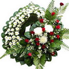 Ankara Aya� Eryaman �i�ek�i firma �r�n�m�z cenazeye �i�ek �elenk modeli Ankara �i�ek g�nder firmas� �ahane �r�n�m�z