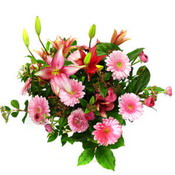 kar���k gerbera mevsim �i�ek buketi Ankara �i�ek firmam�zdan