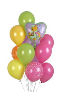 13 adet u�an balon