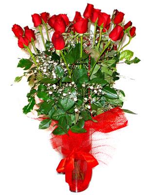 12 adet k�rm�z� g�l demeti Ankara �ankaya �i�ek�i firma �r�n�m�z