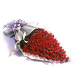 Ankara Aya� �i�ek sipari�i g�nderme firmam�zdan size �zel 41 adet g�lden olu�turulmu� buket tanzimi
