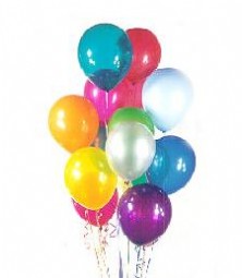 sevdiklerinize Balon buketi g�nderin