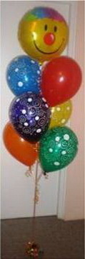 Helyum gaz� ile doldurulmu� 15 adet balon