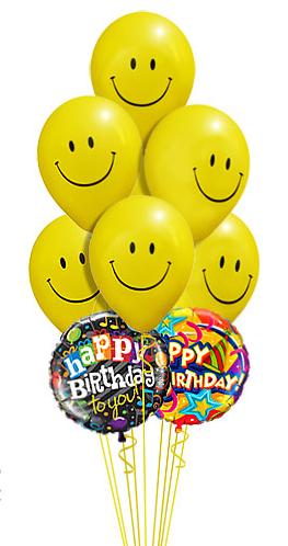 Do�um g�n� ve g�len balon demetleri