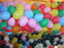 400 adet balon b�rakma balon ya�muru hizmeti