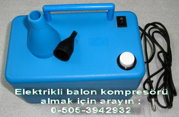 elektrikli balon �i�irme makinas� kompres�r�