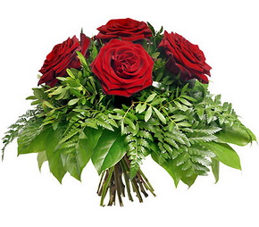 Ankara Aya� �i�ek ma�azas� , �i�ek�i adresleri 5 adet k�rm�z� g�lden buket