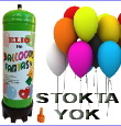 Ev Tipi Helyum gaz t�p� 1 Litre