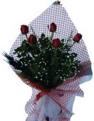 Ankara Aya� �i�ek yolla d�kkan�m�zdan 5 adet g�lden buket demeti